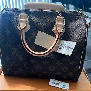 Louis Vuitton Brown Monogram Speedy Bag